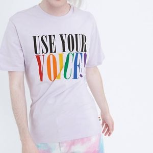 LEVI'S Use Your Voice! Pride Shirt